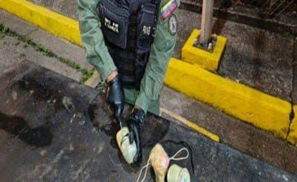 Incautan 20 panelas de cocaína en Bolipuertos