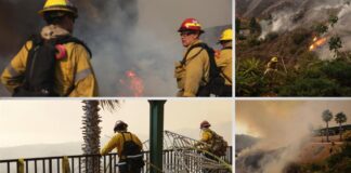 16 muertos, 13 desaparecidos y 15 mil hectáreas quemadas en Los Ángeles