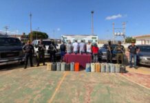 Intervienen estación de combustible en el municipio Federación