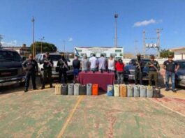 Intervienen estación de combustible en el municipio Federación