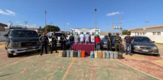 Intervienen estación de combustible en el municipio Federación