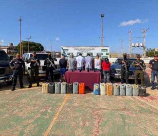 Intervienen estación de combustible en el municipio Federación
