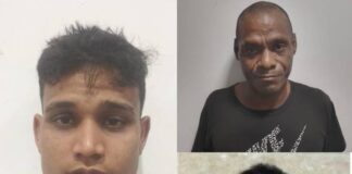 Atrapados “Jhonny Podrío” y dos compinches