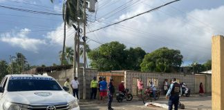 Le cortaron el cuello a barbero en Boca de Aroa