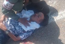 Lesionados funcionarios en deslizamiento de moto en Cararapa