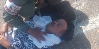 Lesionados funcionarios en deslizamiento de moto en Cararapa