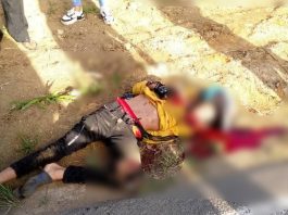 Lo arrollaron y dejaron el cuerpo en la orilla de la vía