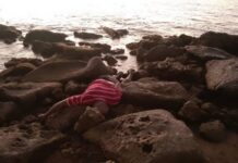 Localizan cuerpo de sexagenario a la orilla de la playa en Punta Cardón