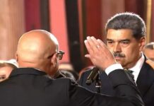 Maduro es juramentado como Presidente Constitucional de Venezuela