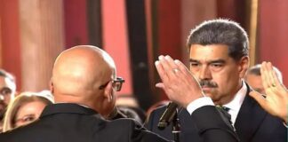 Maduro es juramentado como Presidente Constitucional de Venezuela