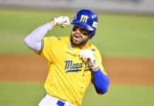 Magallanes apaleó a las Águilas