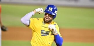 Magallanes apaleó a las Águilas