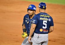 Magallanes derrotó a Águilas en un juego fuera de competencia