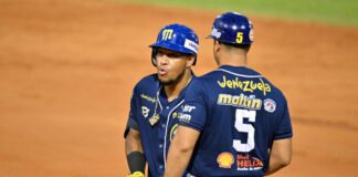 Magallanes derrotó a Águilas en un juego fuera de competencia