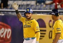Magallanes logra su primer triunfo en el Round Robin