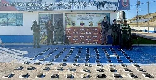 Localizan 97 panelas de marihuana en Los Roques