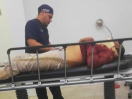 Motorizado ebrio deslizó en la perimetral de Los Taques