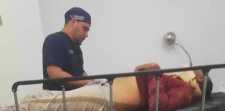 Motorizado ebrio deslizó en la perimetral de Los Taques