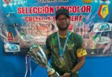 Muere entrenador de futsal en accidente de moto