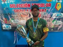 Muere entrenador de futsal en accidente de moto