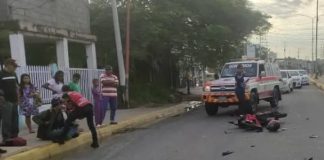 Mujer fallece en accidente de tránsito