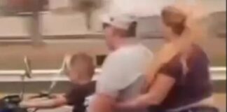 Fiscalía investiga caso de niño que fue grabado conduciendo una moto