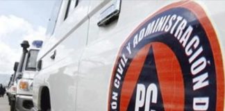 Ocho lesionados en choque de colectivo