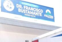 Pareja sufre lesiones al deslizar en moto en el municipio Zamora