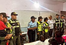 En el 2025 Polifalcón refuerza plan «El Policía va a la escuela»