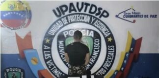 Preso hombre por violar a una menor de 17 años