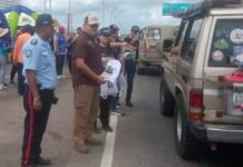 Polifalcón instaló Punto de Control en Guanadito Norte