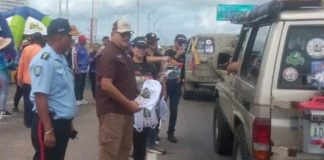 Polifalcón instaló Punto de Control en Guanadito Norte