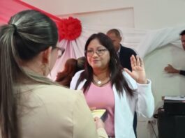 Ratificada Annolys Arias en Concelostaques