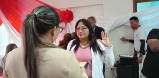 Ratificada Annolys Arias en Concelostaques