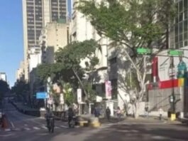 Reportan tránsito restringido en Caracas este 10 de enero