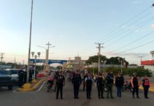 Organismos de seguridad desplegados en Dabajuro hoy #09ENE