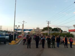 Organismos de seguridad desplegados en Dabajuro hoy #09ENE