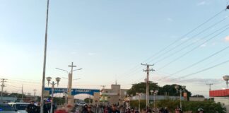 Organismos de seguridad desplegados en Dabajuro hoy #09ENE