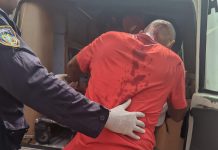 Sexagenario y veinteañero lesionados durante colisión en Dabajuro