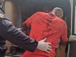 Sexagenario y veinteañero lesionados durante colisión en Dabajuro