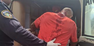 Sexagenario y veinteañero lesionados durante colisión en Dabajuro