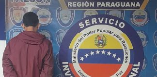 Sipef aprehendió a hombre por lesiones personales en Caja de Agua