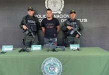 Miembro del Tren de Aragua extorsionaba a comerciantes en Cúcuta