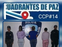 Tres detenidas por riña colectiva en Pedregal