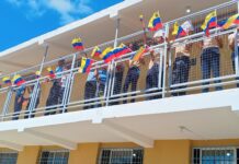 Gobernador entregó trabajos de rehabilitación en la Unidad Educativa Alí Primera