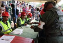 Venezuela atiende a más de 800 colombianos desplazados