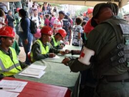 Venezuela atiende a más de 800 colombianos desplazados