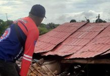 Lluvias dejaron sin vivienda a familia de El Pizarral