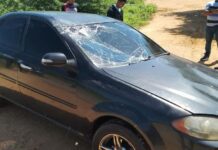 Vuelco de vehículo en Guacuira Arriba dejó un lesionado