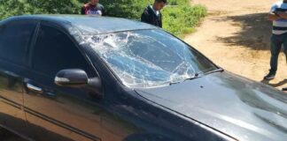 Vuelco de vehículo en Guacuira Arriba dejó un lesionado